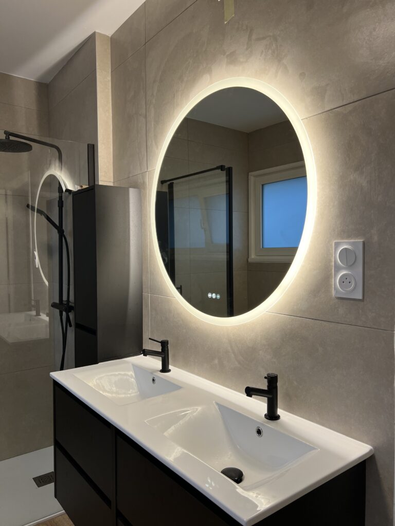 Salle de bain rénovée